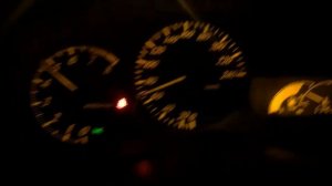 Toyota celica 1zz blitz supercharger 0-100 6,2 sec