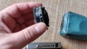 Фотоаппарат Чайка-2 №7043672, объектив Индустар-69 2,8/28. Лот 03239М