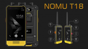  Защищённый смартфон Nomu T18