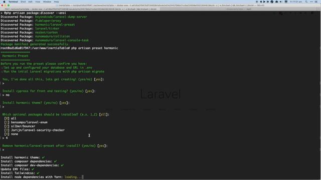 Inertia JS Table for Laravel смотреть онлайн