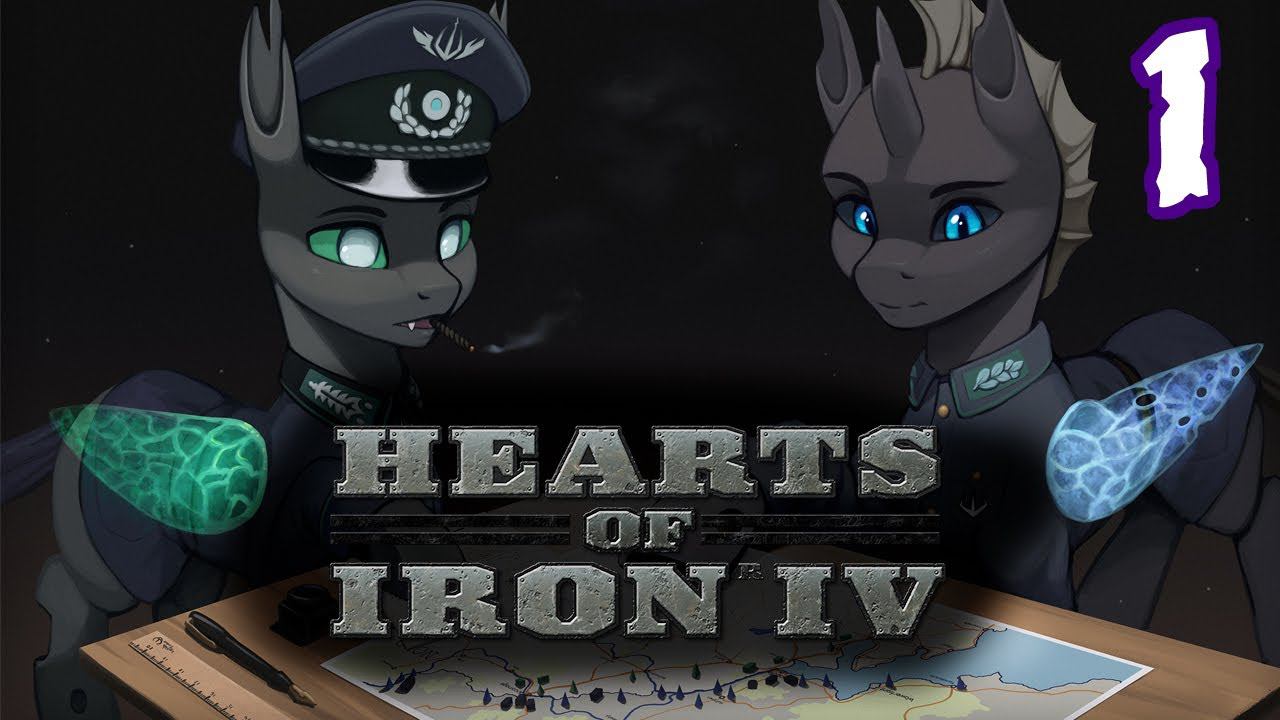 Equestria At War Чейнджлинги hoi4 #1 - Дружба это чудо смотреть онлайн