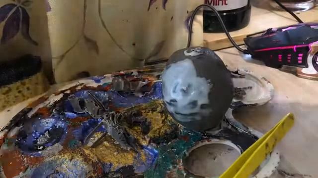 Черепа на 3d принтере prusa i3 , обработка : ацетон, наждачнинг и напилинг! смотреть онлайн