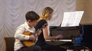 Гуревич- Гареев "Старое банжо" Исполняет Парфелюк Ярослав домра