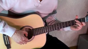 The Entertainer - Scott Joplin. На гитаре.