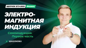 Электромагнитная индукция. Самоиндукция. Первая часть (Ролик)