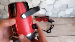 Лазерный уровень нивелир 2 линий лучей STAND T-2