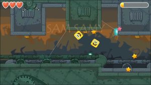 SPONGEBOB SQUARE PANTS RED BALL 4 DUEL BOX FACTORY VERSUS MODE
