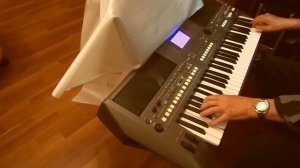 YAMAHA PSR S670   Неудачное свидание