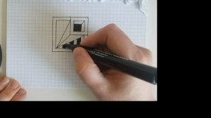 Рисуем иллюзия (73), легко и просто