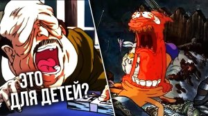 8 ЖУТКИХ СЦЕН В ДЕТСКИХ ШОУ
