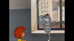 Бутерброд с колбасой Простоквашино