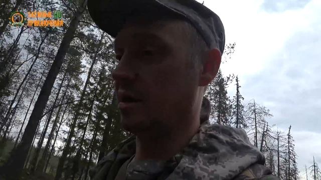 Эвакуируем наш скарб с болота/Марш-бросок с огромными рюкзаками смотреть онлайн