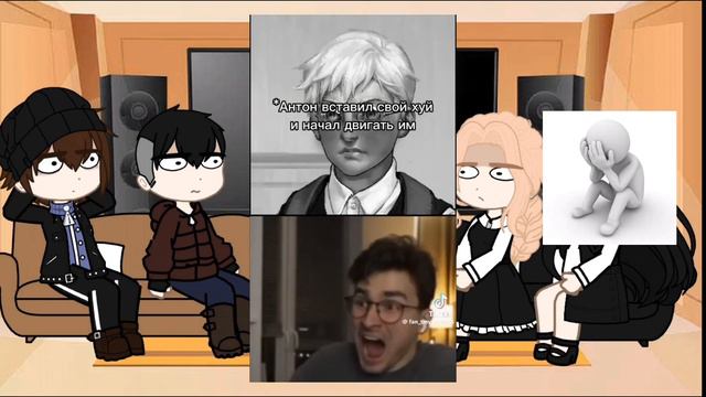 ||Реакция новеллы Зайчик на будущее Антона как TheBrianMaps||2/2||ПЕРЕЗАЛИВ смотреть онлайн