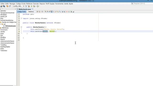 Video Aula Java Swing - parte 1 смотреть онлайн