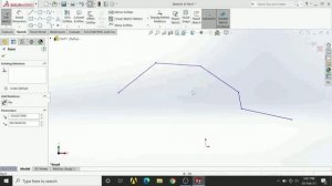 How to Join Lines in SolidWorks || Basics on Solidworks Sketch Lines
