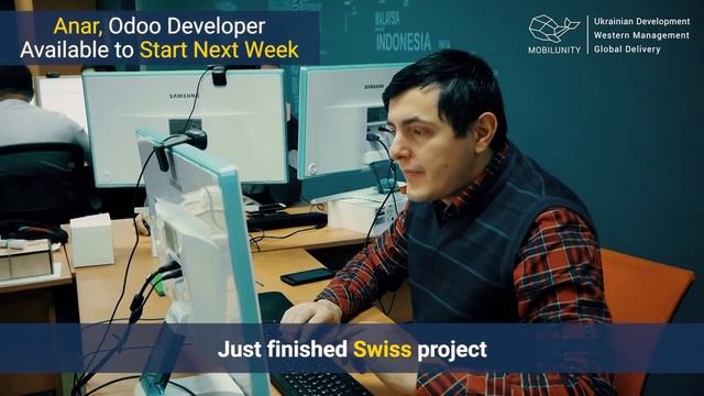 Hire a Dedicated Odoo Developer смотреть онлайн