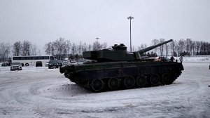 Дядя Коля заводи танк.
