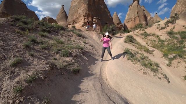 Экскурсия в Кападокию. День 1 смотреть онлайн