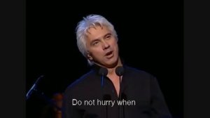 'Не спеши' Дмитрий Хворостовский 9 2006