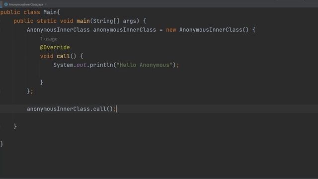 Anonymous Inner Class in Java | Java Programming in Bangla смотреть онлайн