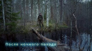 Возвращаемся домой после ночного похода