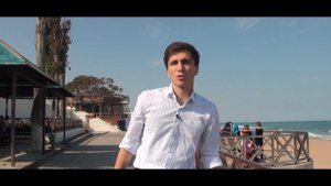 Махачкала. Центральный пляж