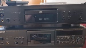 Denon dcd-710 ae Made in China 2009 TEST