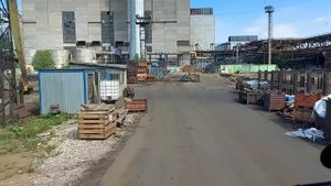 Вольво сломалась.Заклинила насос форсунка.Еду на сервис
