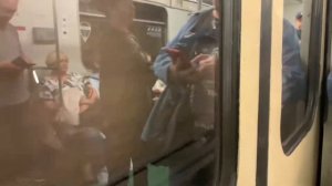 Катаемся на 81-717/714 «Номерной» до станции Ховрино от станции Сокол