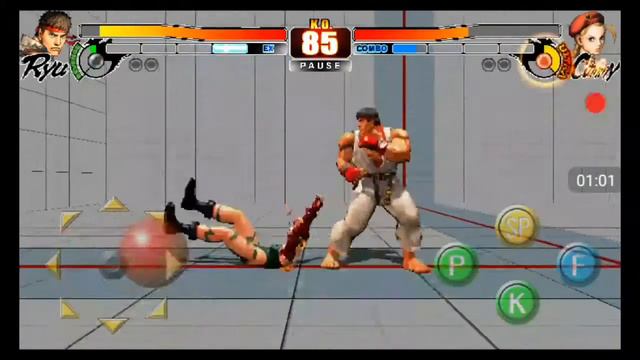 Street Fighter 4 No android SEM EMULADOR смотреть онлайн