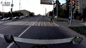 Впечатления от китайского мотоцикла в Москве