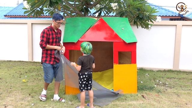 Манкиту  подготавливаем детский домик Милана к 24 часа челлендж. Розыгрыш Гироскутер. МанкиТаим