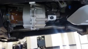 TrailBlazer вид снизу  Chevrolet