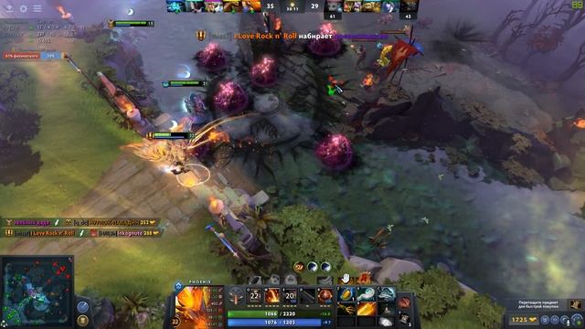 Dota 2 #29 фен и топовая мирана (проигрыш) смотреть онлайн