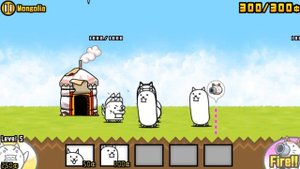 Коты захватят мир ! ( Battle Cats )