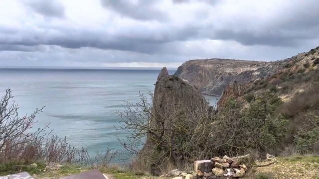 Почему это место так БУДОРАЖИТ Крымчан-ЯШМОВЫЙ ПЛЯЖ!Новый сквер Георгиевского Монастыря!Севастополь