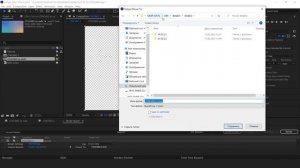 Как сохранить видео с прозрачным фоном в After Effects - рендер с альфа-каналом | Уроки с нуля