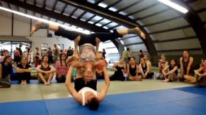 AcroYoga Workshop Bemmel09