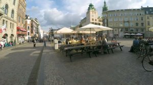 Жизнь в Дании. КОПЕНГАГЕН. Прогулка по городу в латинском квартале.