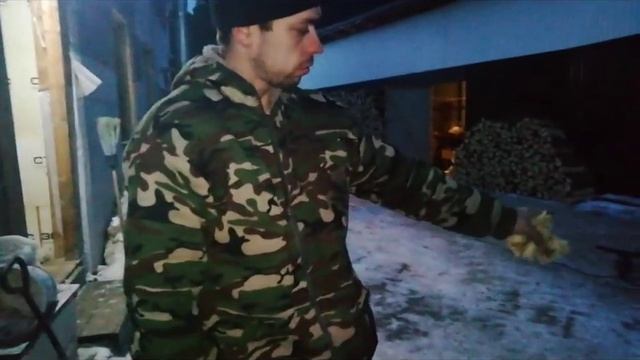 23 февраля. Ремонт слива бани. Покрытие самок, крольчата на 4-ые сутки. И многое другое. смотреть онлайн