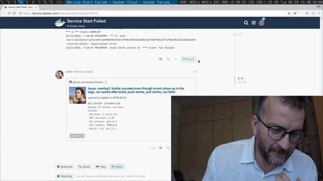 Docker Cloud is a bit of a failzone смотреть онлайн