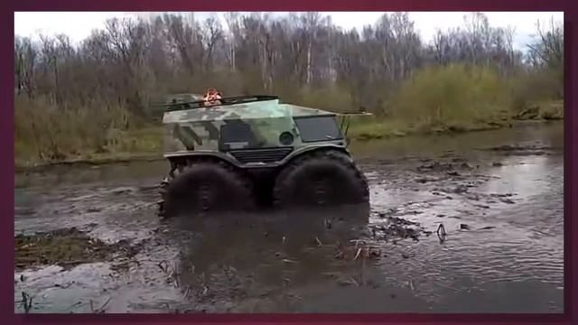 #sherp#вездеходсевер#север#sherp_vs_север#maxmobile