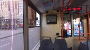 Троллейбус Санкт-Петербурга 8-204: БКМ-321 б.2401 по №3 (06.05.18)