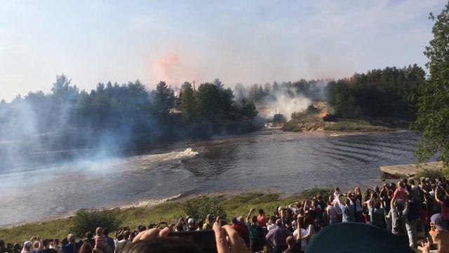 день танкиста в Сертолово 2018