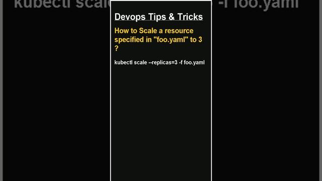 #devops #devsecops #kubernetes #docker Devops Tips and Tricks