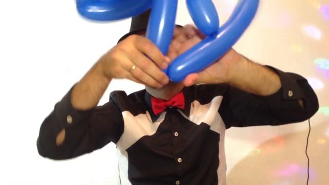 Кот из шариков шдм (простой) ★ cat make of the balloons