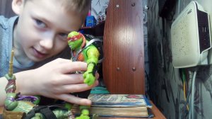 4 черепахи ниндзя захватили мой канал