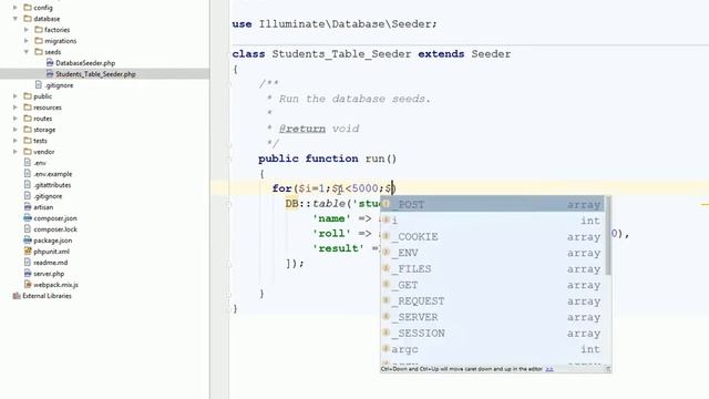 ClassVideo PHP B46 Session32 Laravel Seeding Pagination