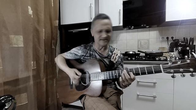 Черный локон на белом плече (сл.Т.Лярсон, муз.А.Галеев)