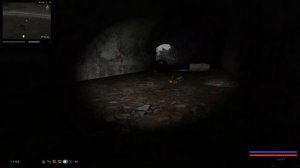 Stalker.Путь Человека Тайник на кордоне.